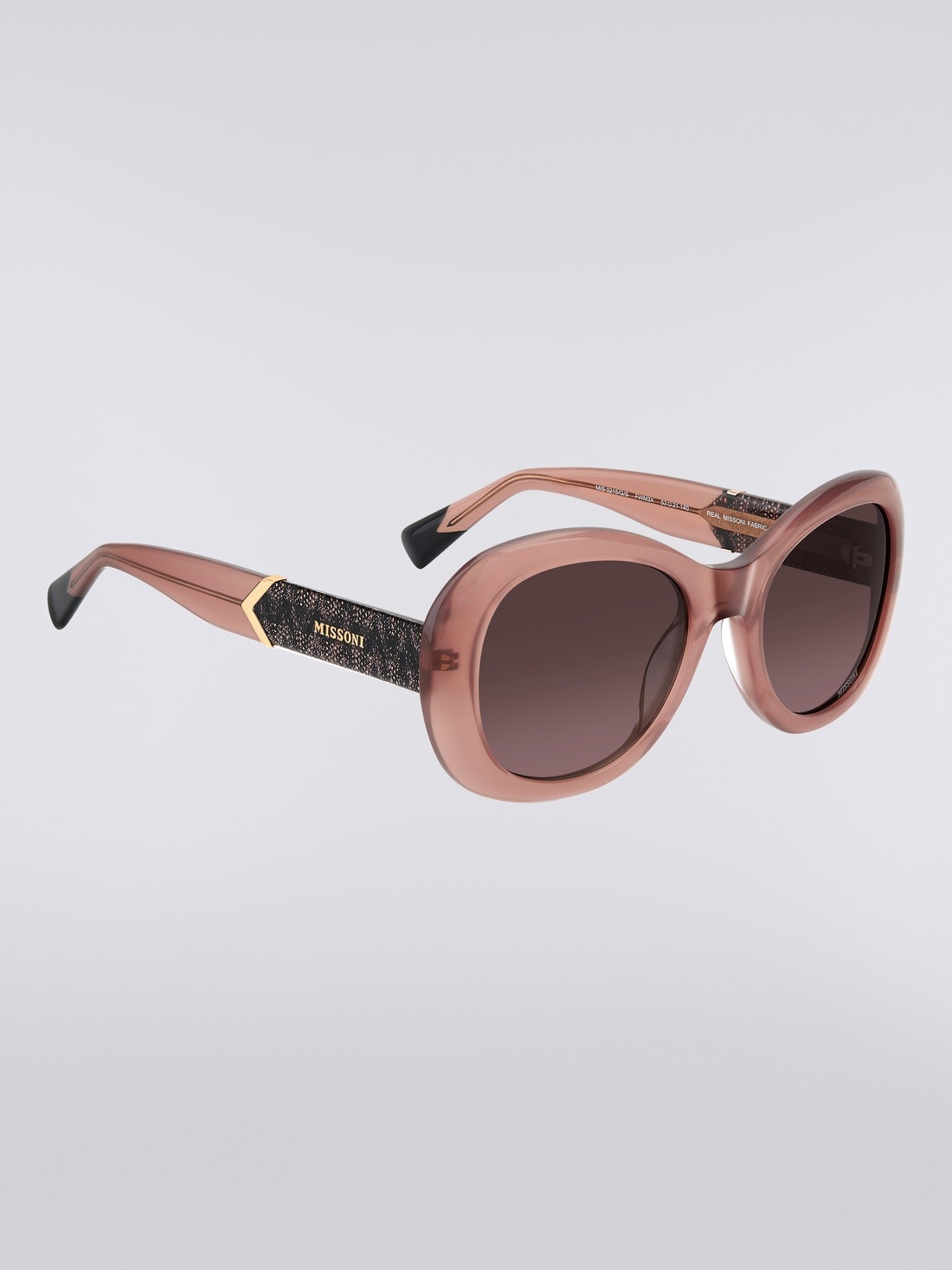 Missoni DNA oval acetate sunglasses - 3