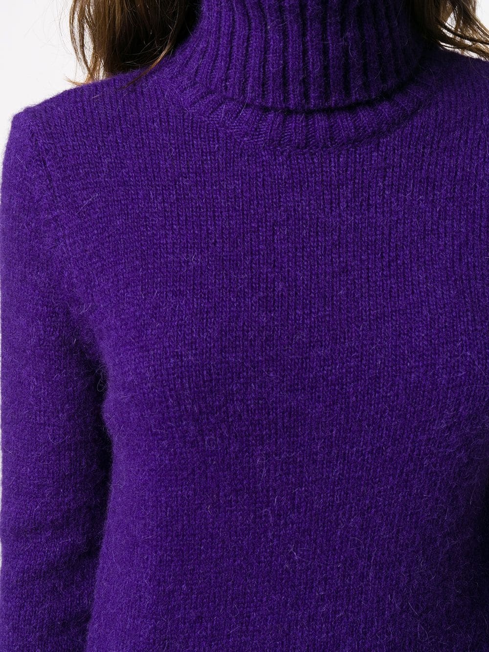 turtleneck jumper - 5