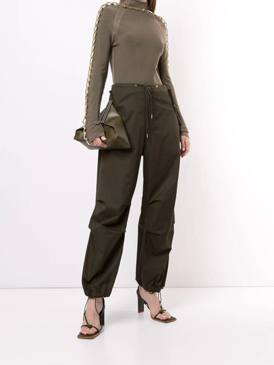 Dion Lee parachute loose-fit trousers outlook