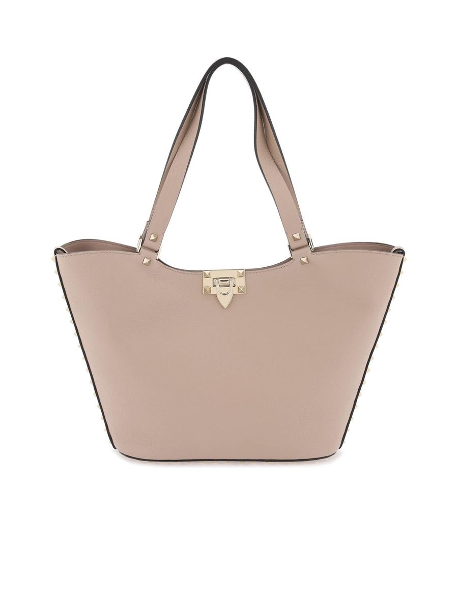 Small Rockstud Tote Bag - 1