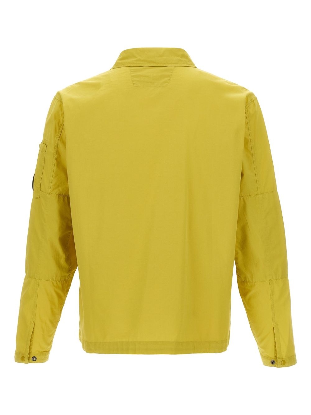 Lens-detail overshirt - 2