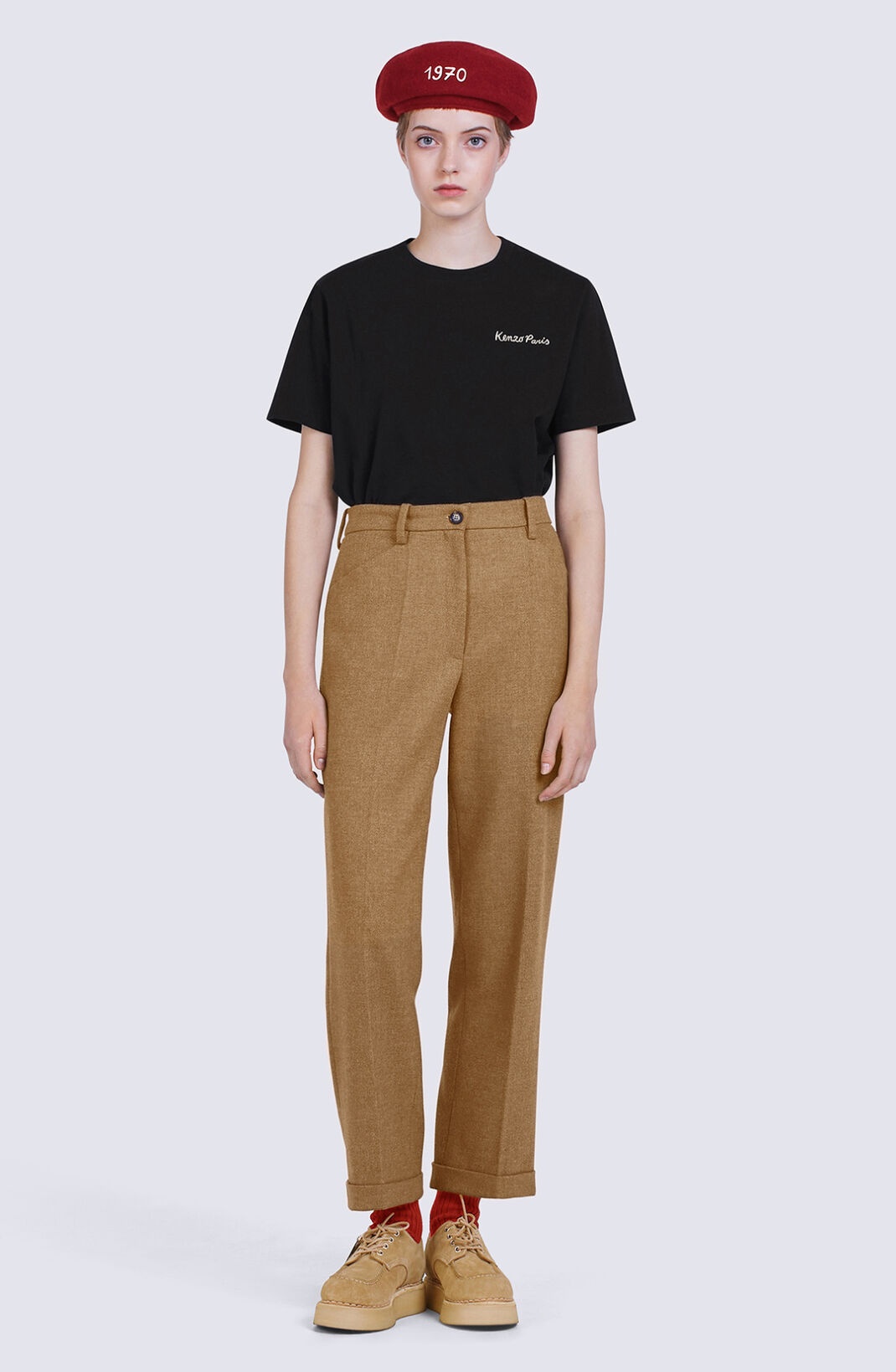 KENZO Paris tapered trousers - 3