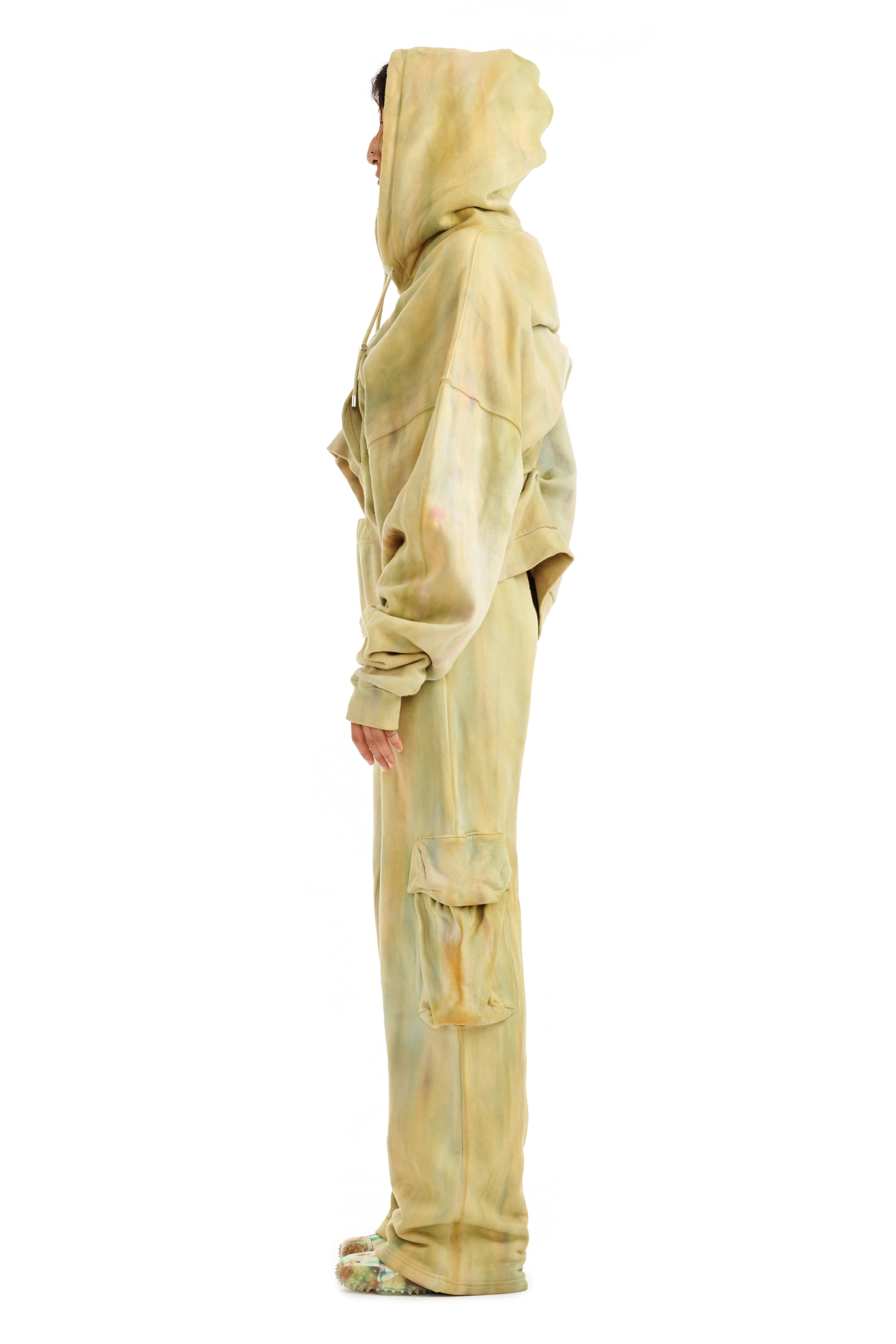 SEA MOSS CARGO SWEATPANT - 7
