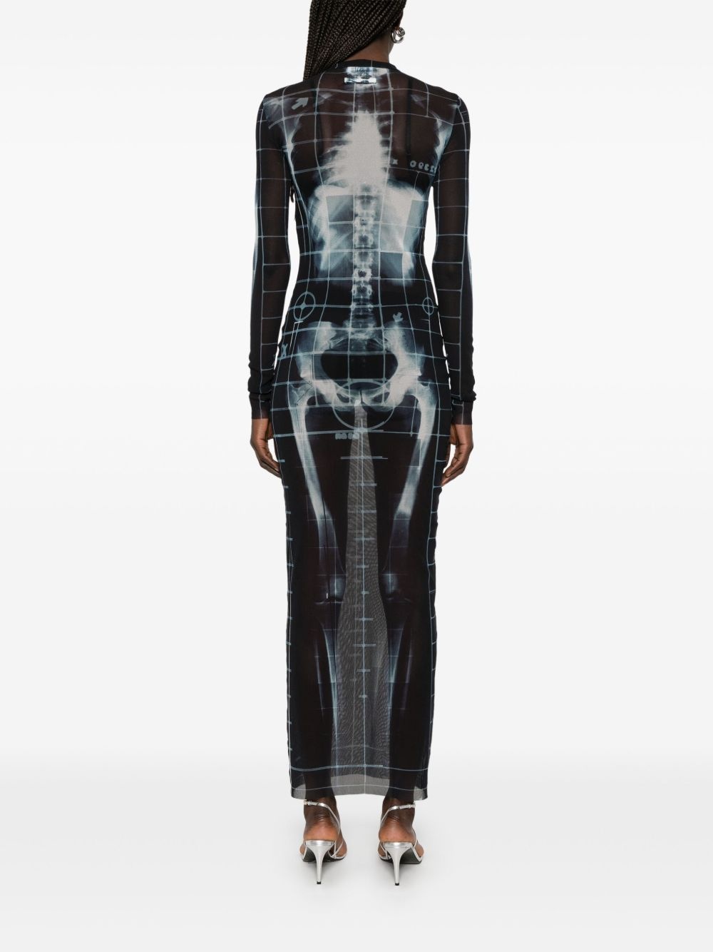 Squeletor maxi dress - 4