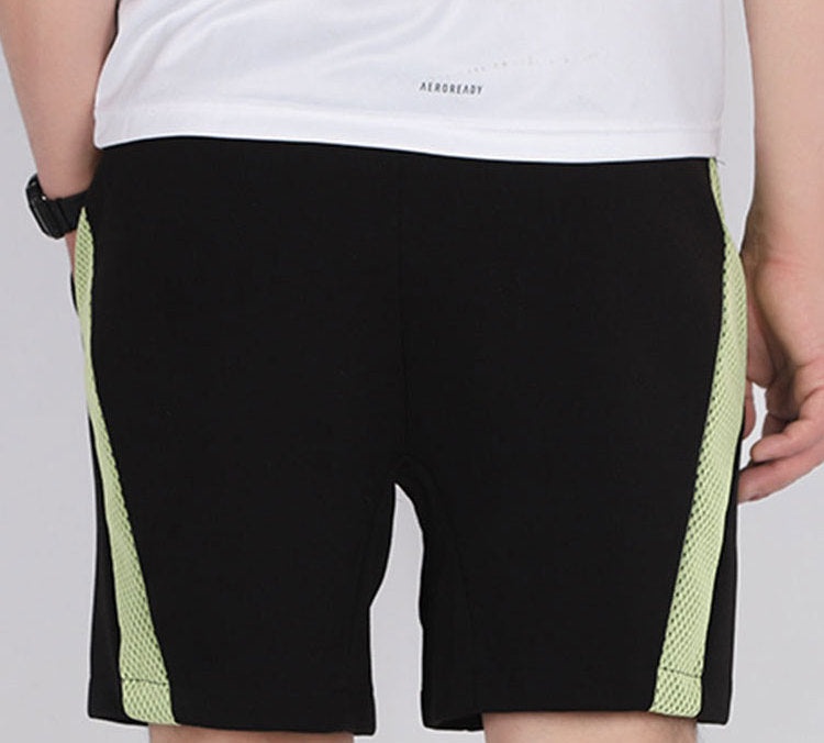 PUMA Avenir Shorts 'Black Green' 598237-56 - 5