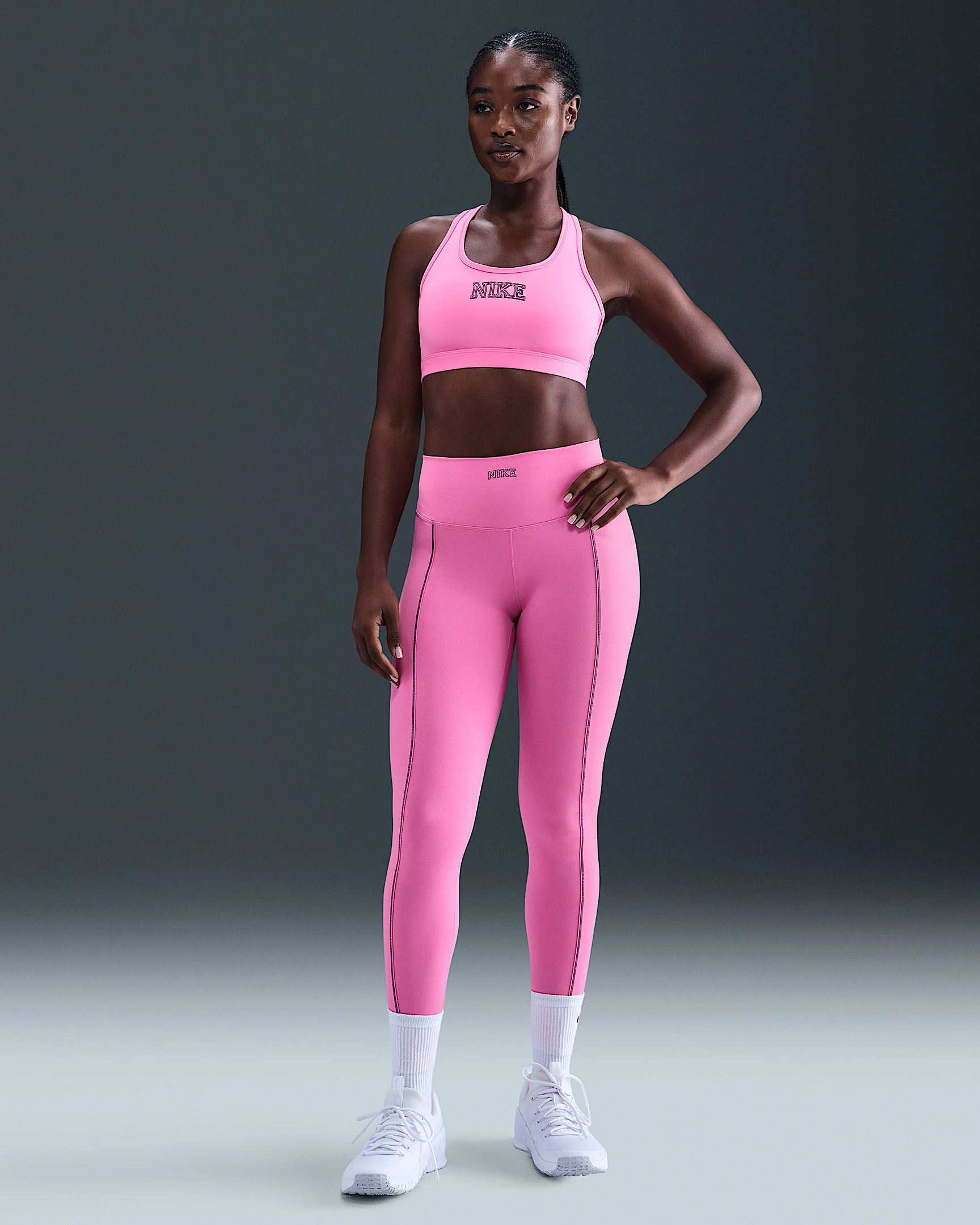 Nike One Women's High-Waisted Full-Length Leggings - 1
