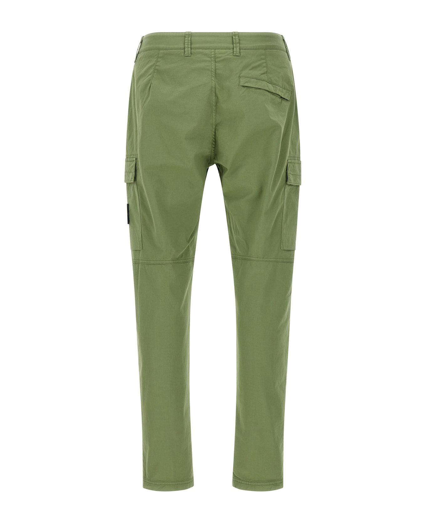 Logo Badge Cargo Pants - 2