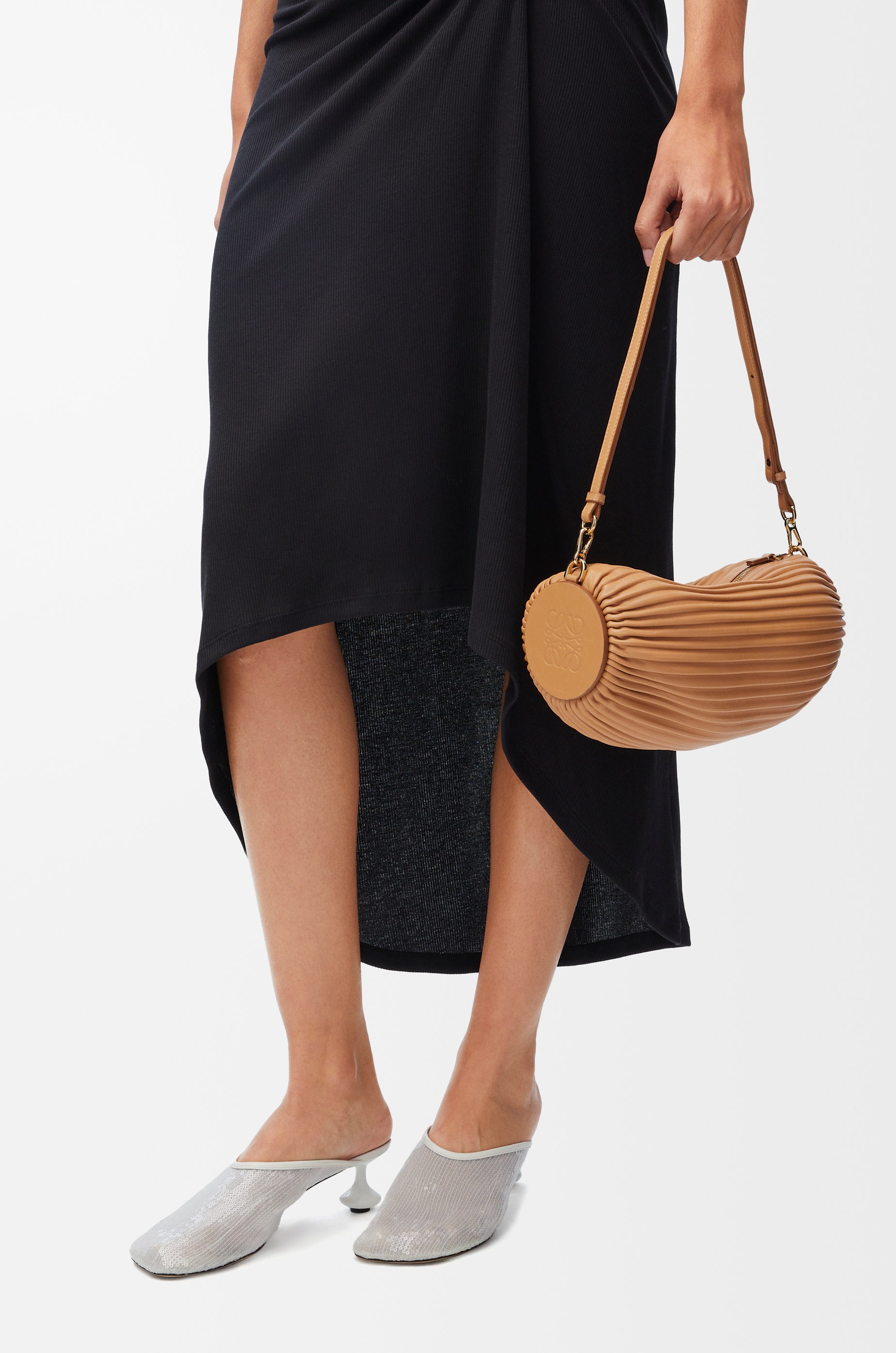 Bracelet Pouch in pleated nappa - 3