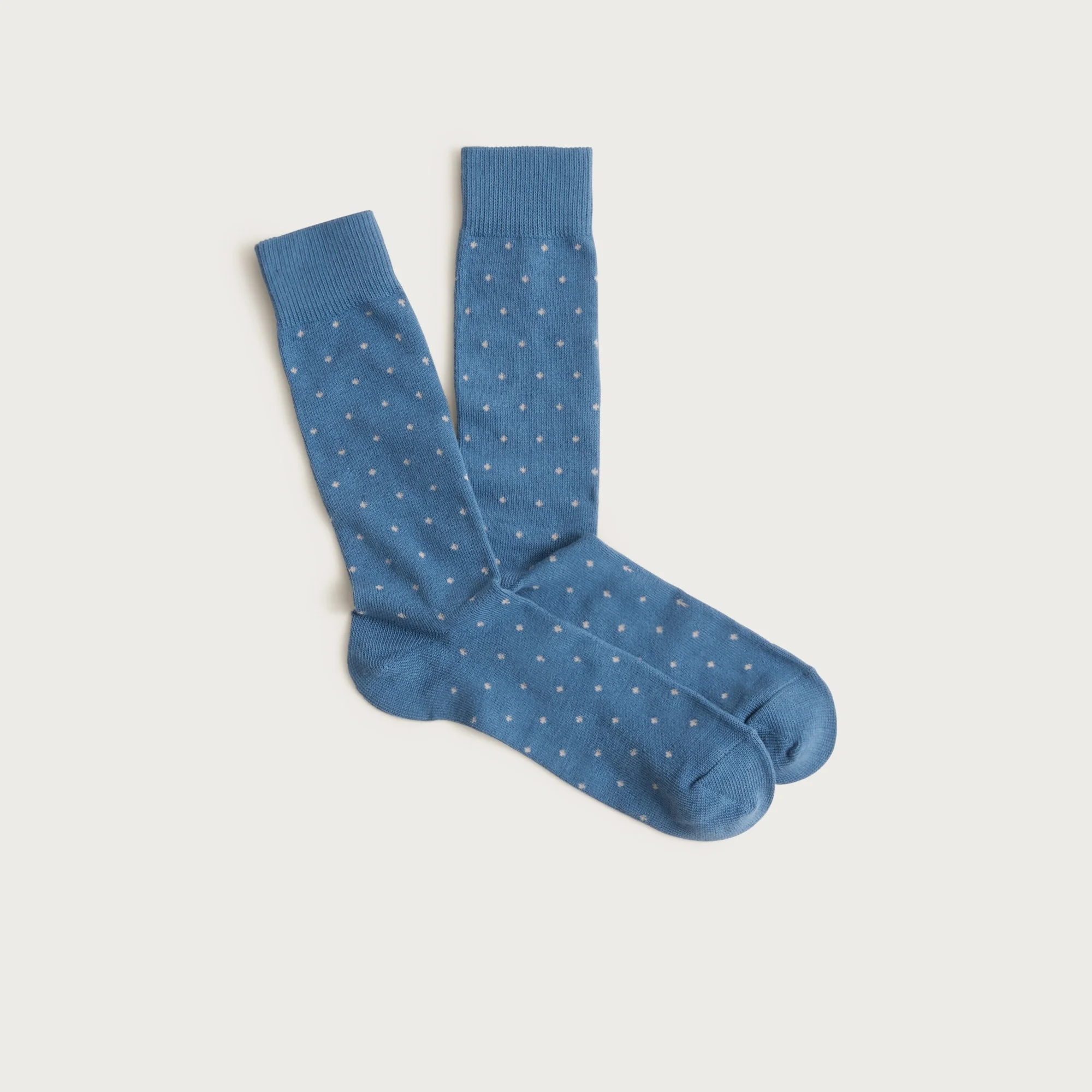Bird's eye-print socks - 1
