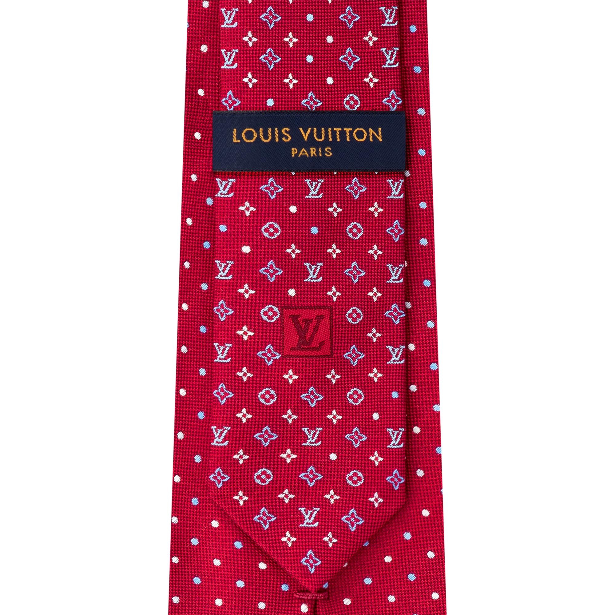 Monogram Gradient Dots Tie - 3