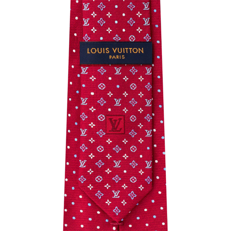 Monogram Gradient Dots Tie 3