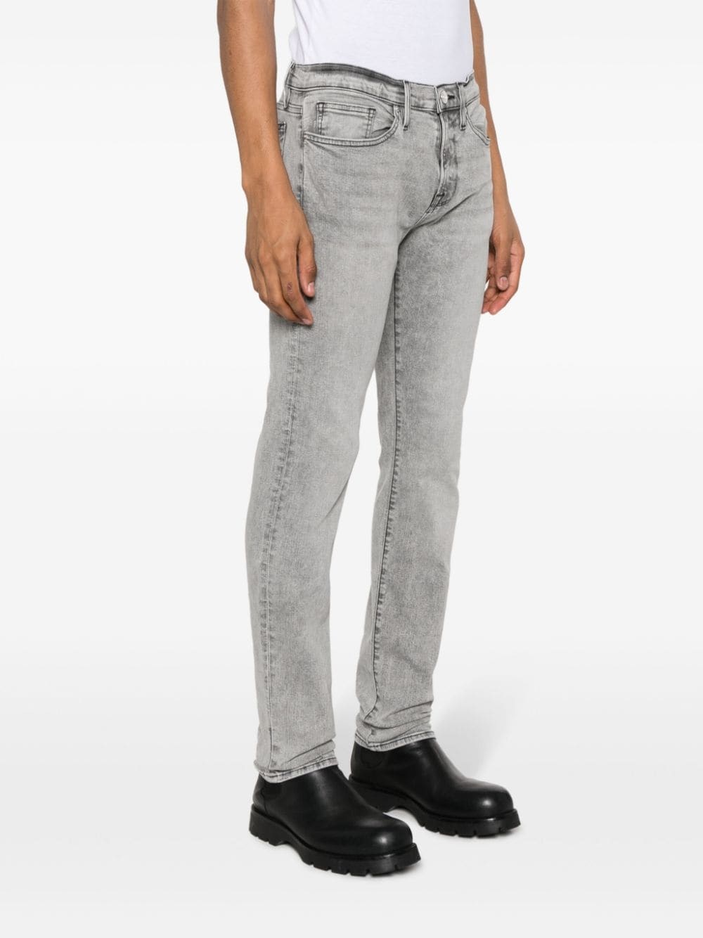 low-rise skinny jeans - 3