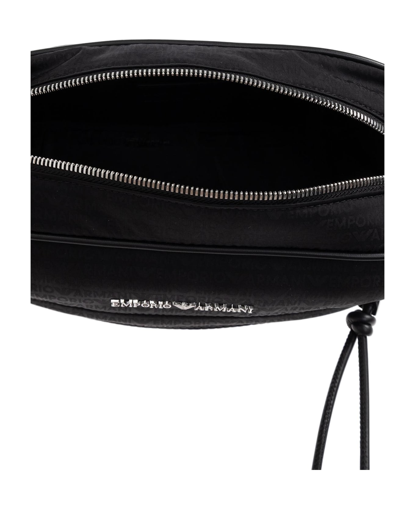 Emporio Armani Cosmetic Bag With Logo - 2