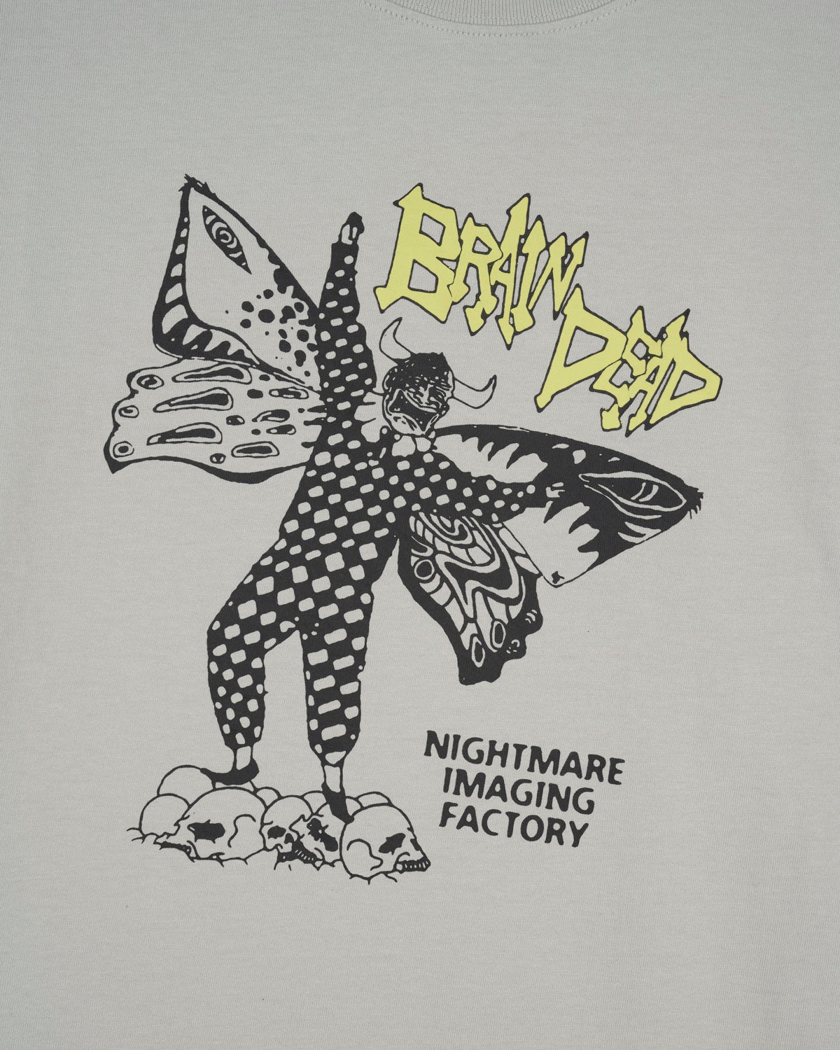 Nightmare Factory T-shirt - Cement - 3