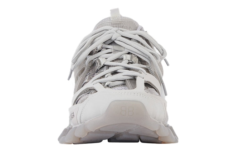 Balenciaga Track Clear Sole Daddy Shoes Grey/White 647742W3BM41200 - 3