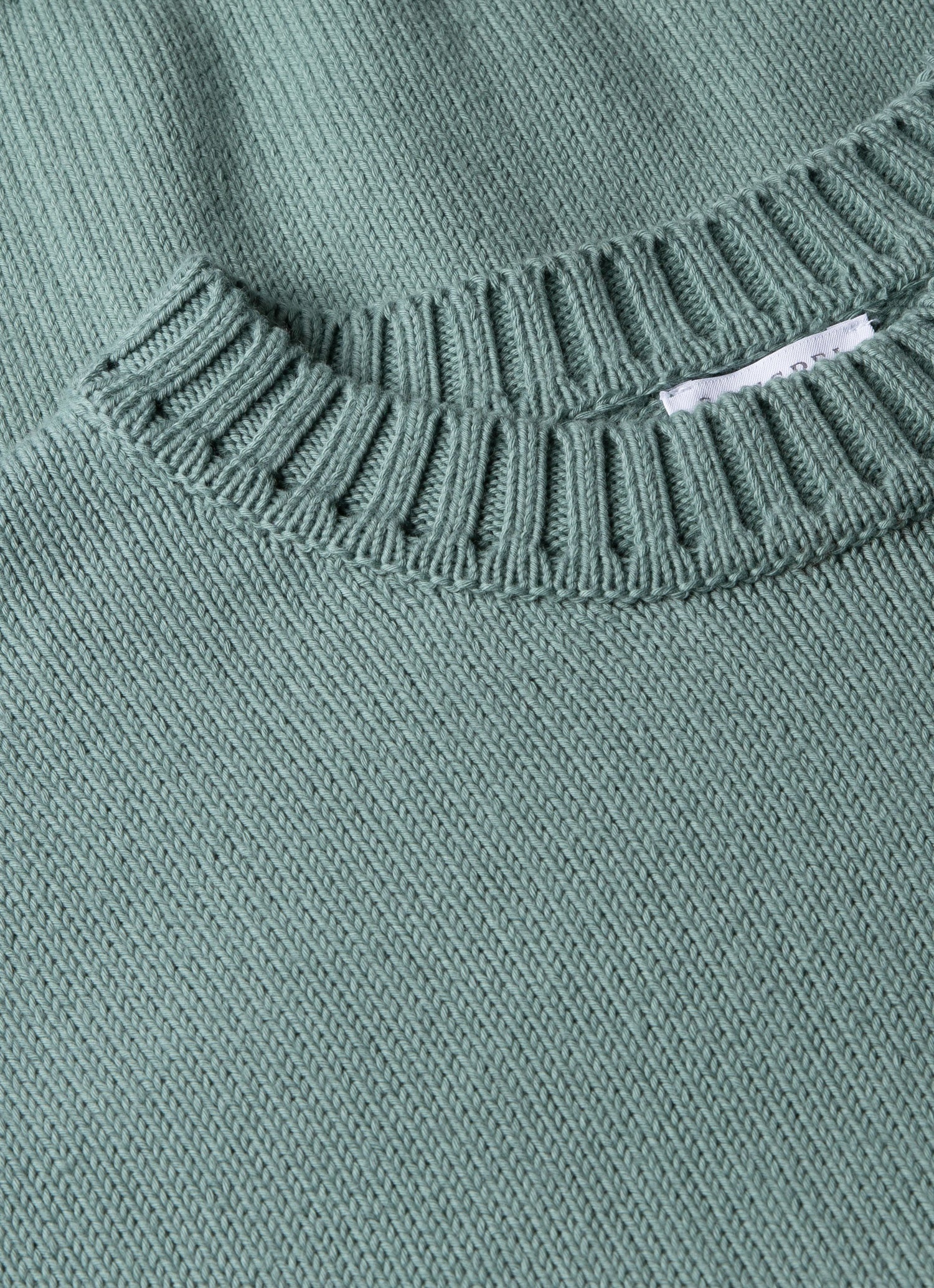 Cotton Crew Neck Jumper - 4