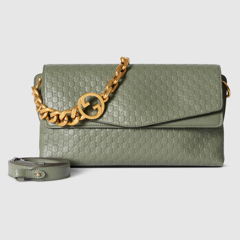 Medium shoulder bag with chain 7