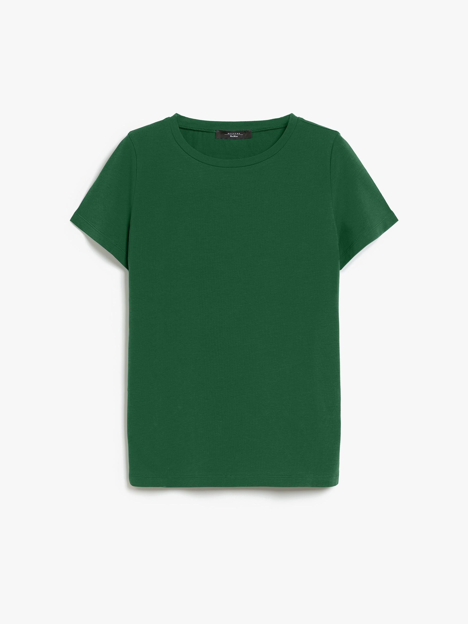 MULTIB Stretch cotton basic T-shirt - 1