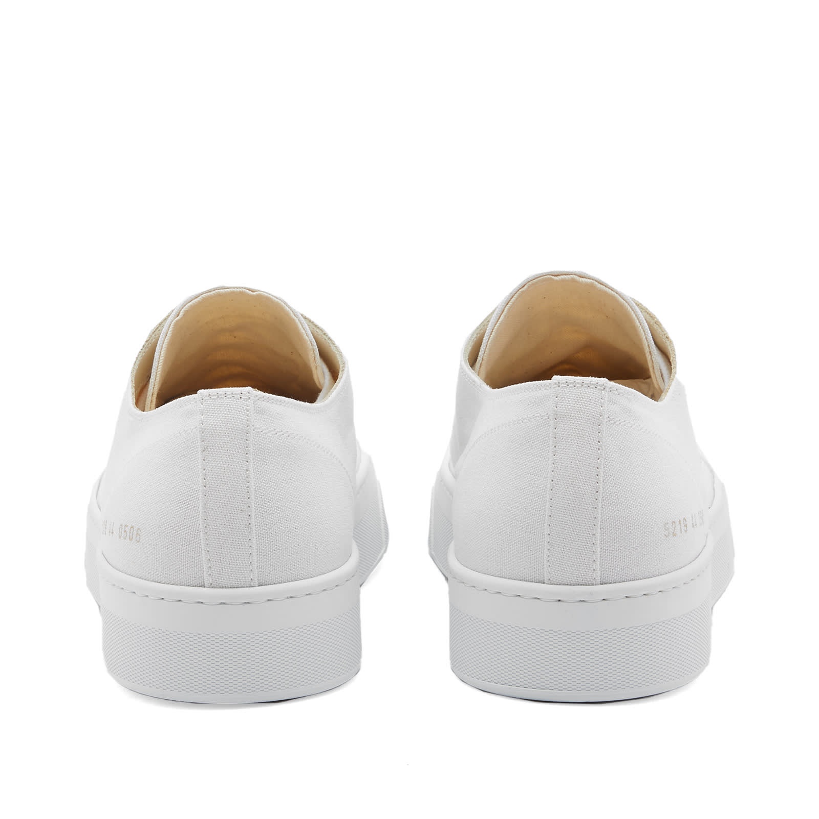Common Projects Tournament Low Classic Canvas - 3