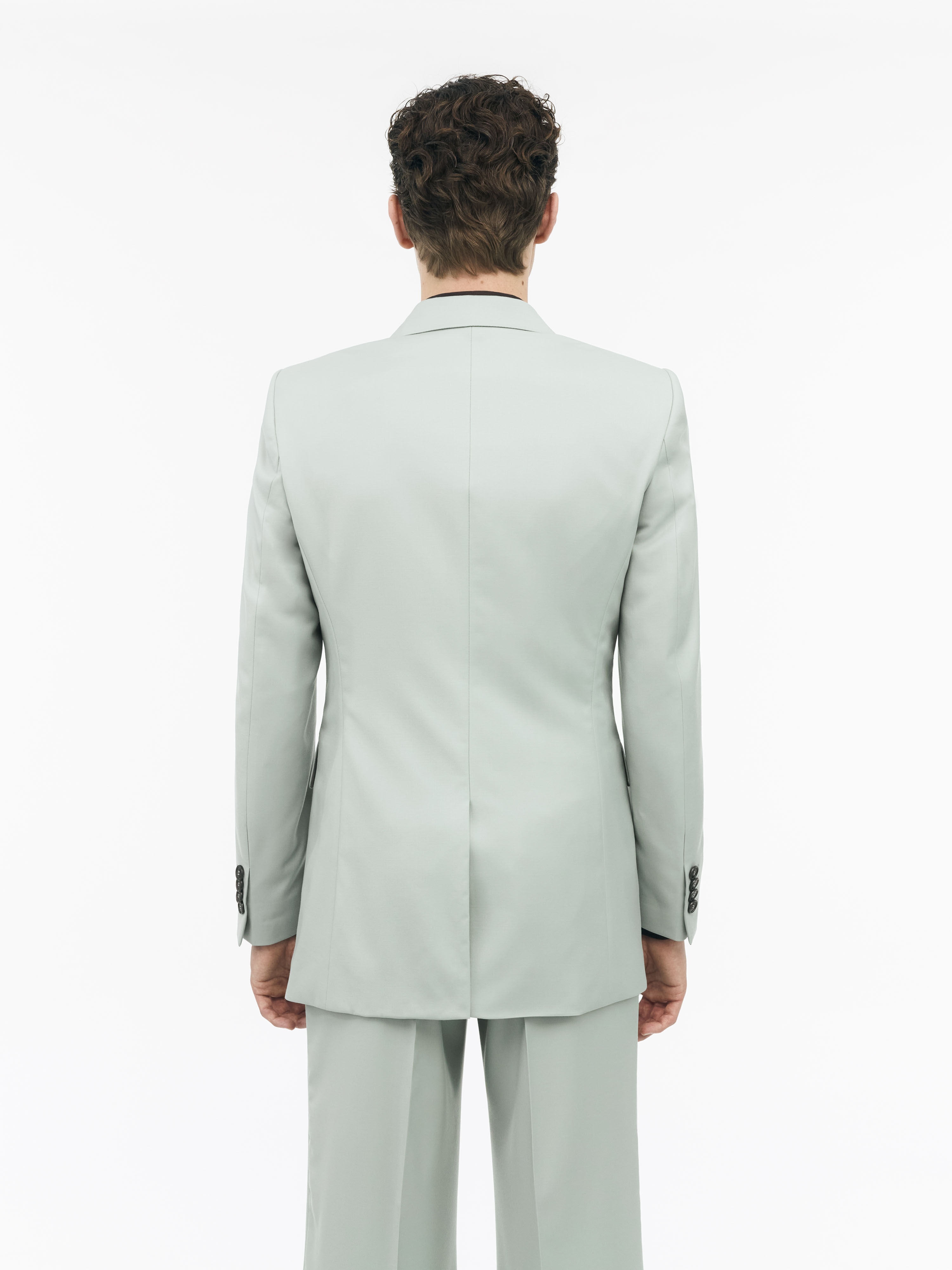 Ossie Slim-fit Wool Blazer - 4