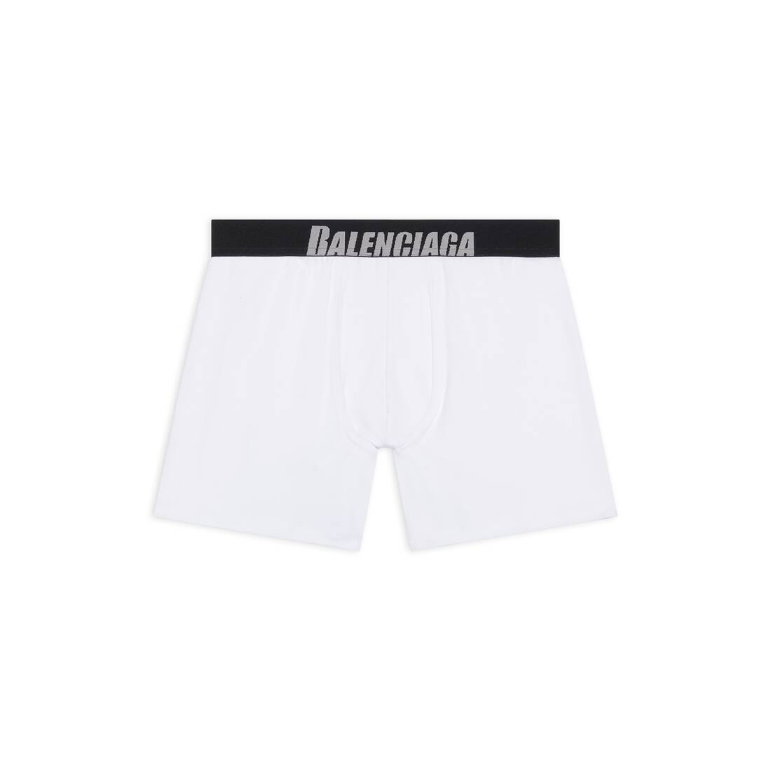 Men's Boxer Briefs in White - 1