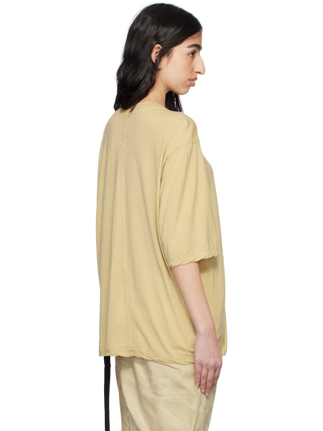 Beige Hollywood Walrus T-shirt - 3