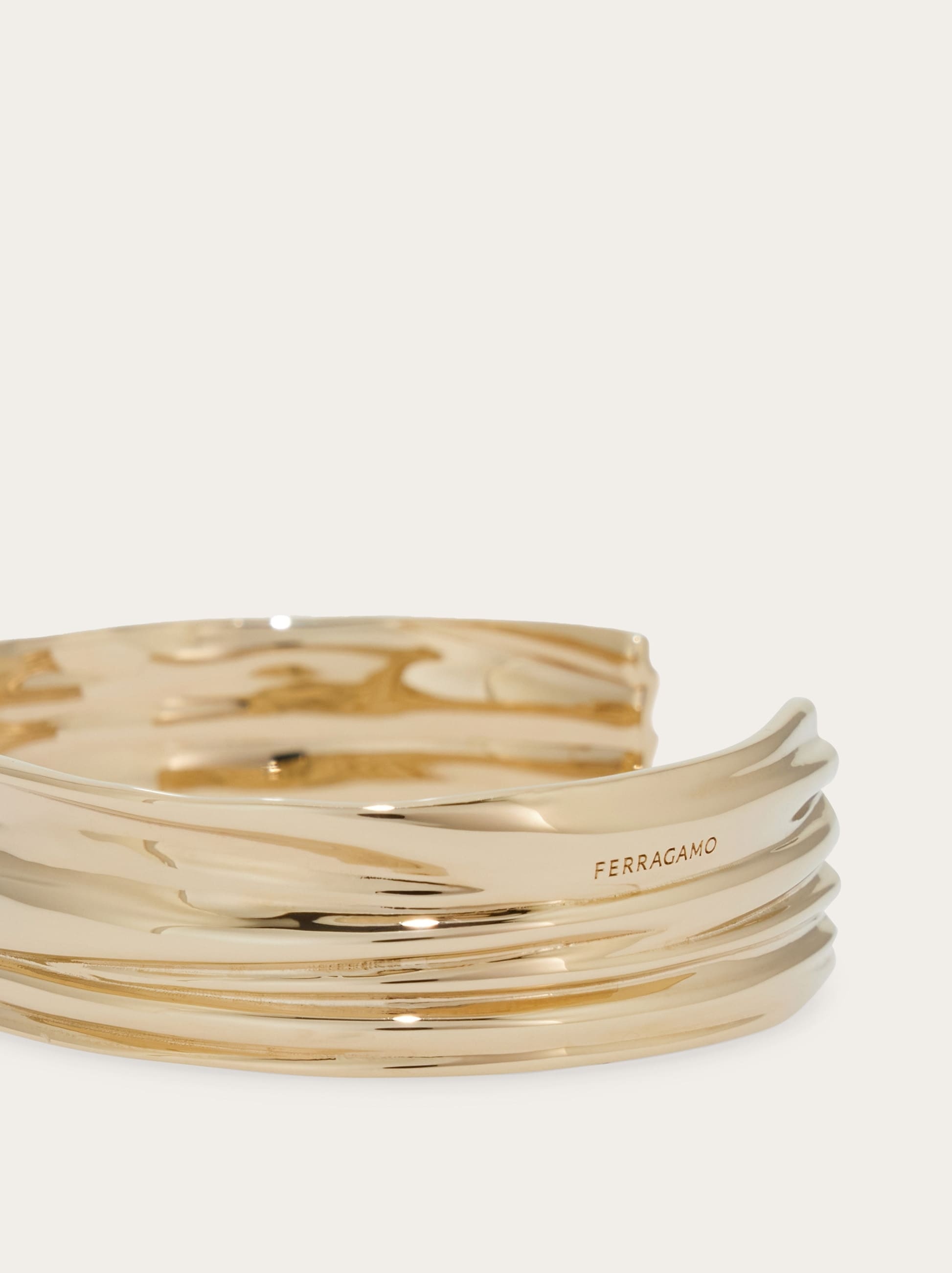 Draped Bangle - size M - 2