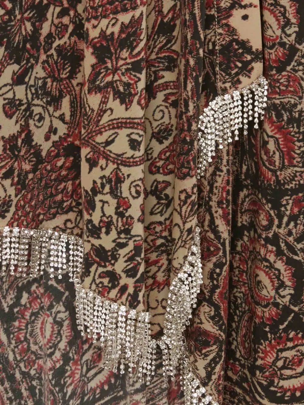 EMBELLISHED ASYMMETRIC SHIRT DRESS - 3