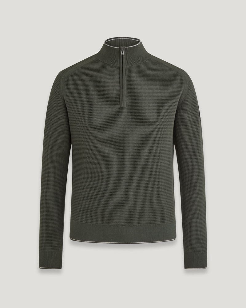 COLE QUARTER ZIP JUMPER 1