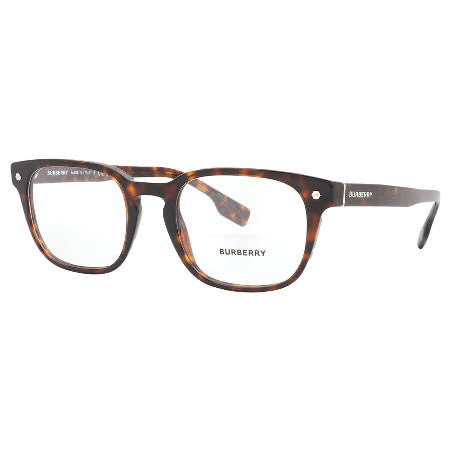 Burberry Carlyle Demo Rectangular Men's Eyeglasses BE2335 3002 53 - 3