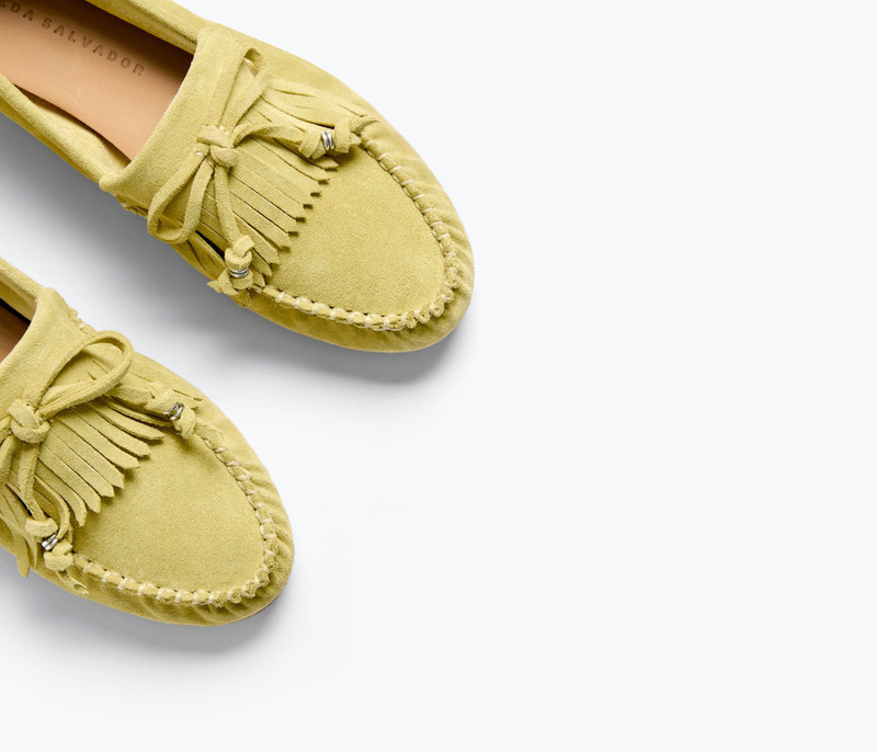 CELESTE FRINGE LOAFER 4