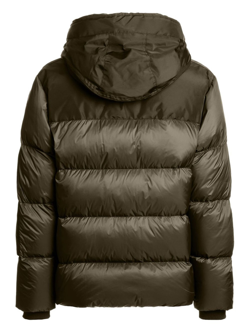 PARAJUMPERS hooded quilted jacket outlook