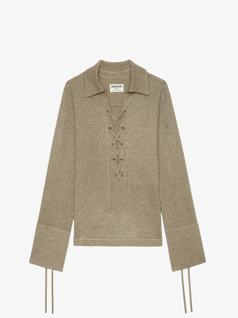 Listy Lurex Sweater 1