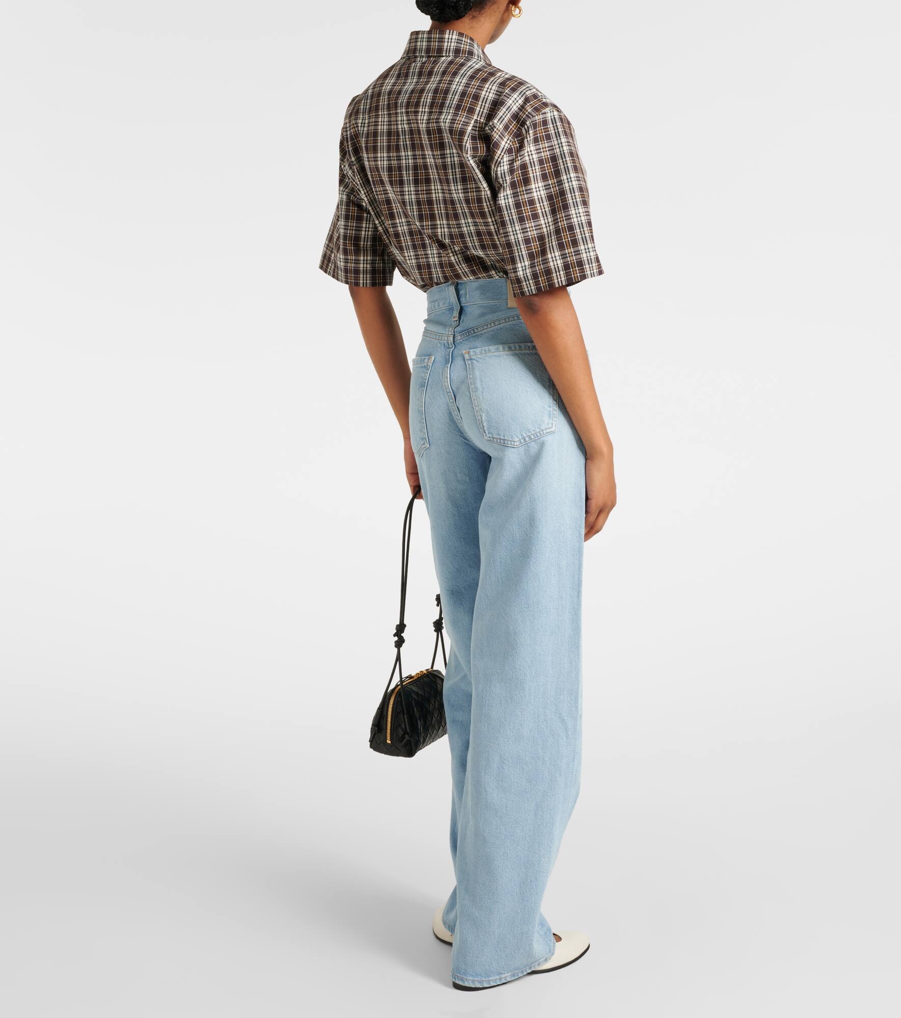 Annina high-rise wide-leg jeans - 3