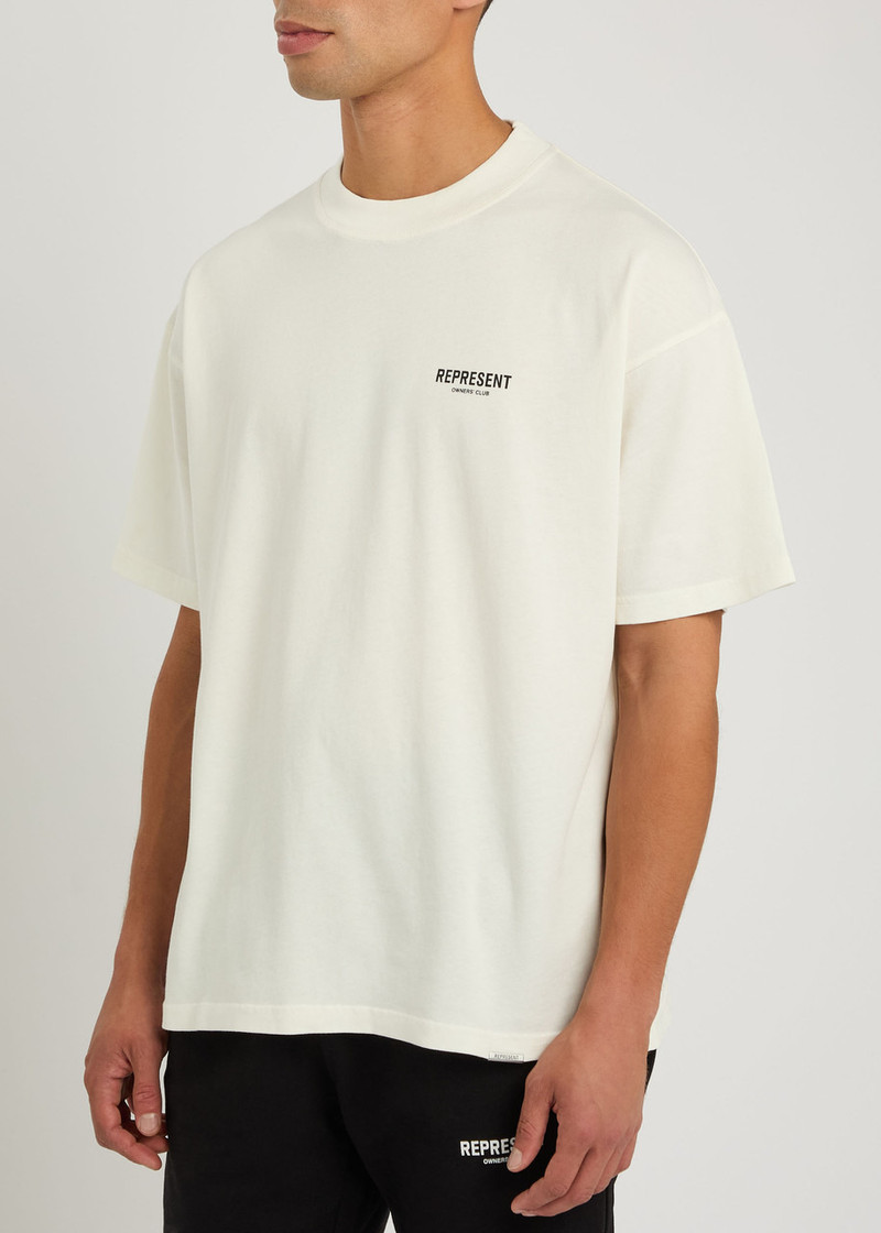 REPRESENT Represent Owners' Club Logo Cotton T-shirt outlook