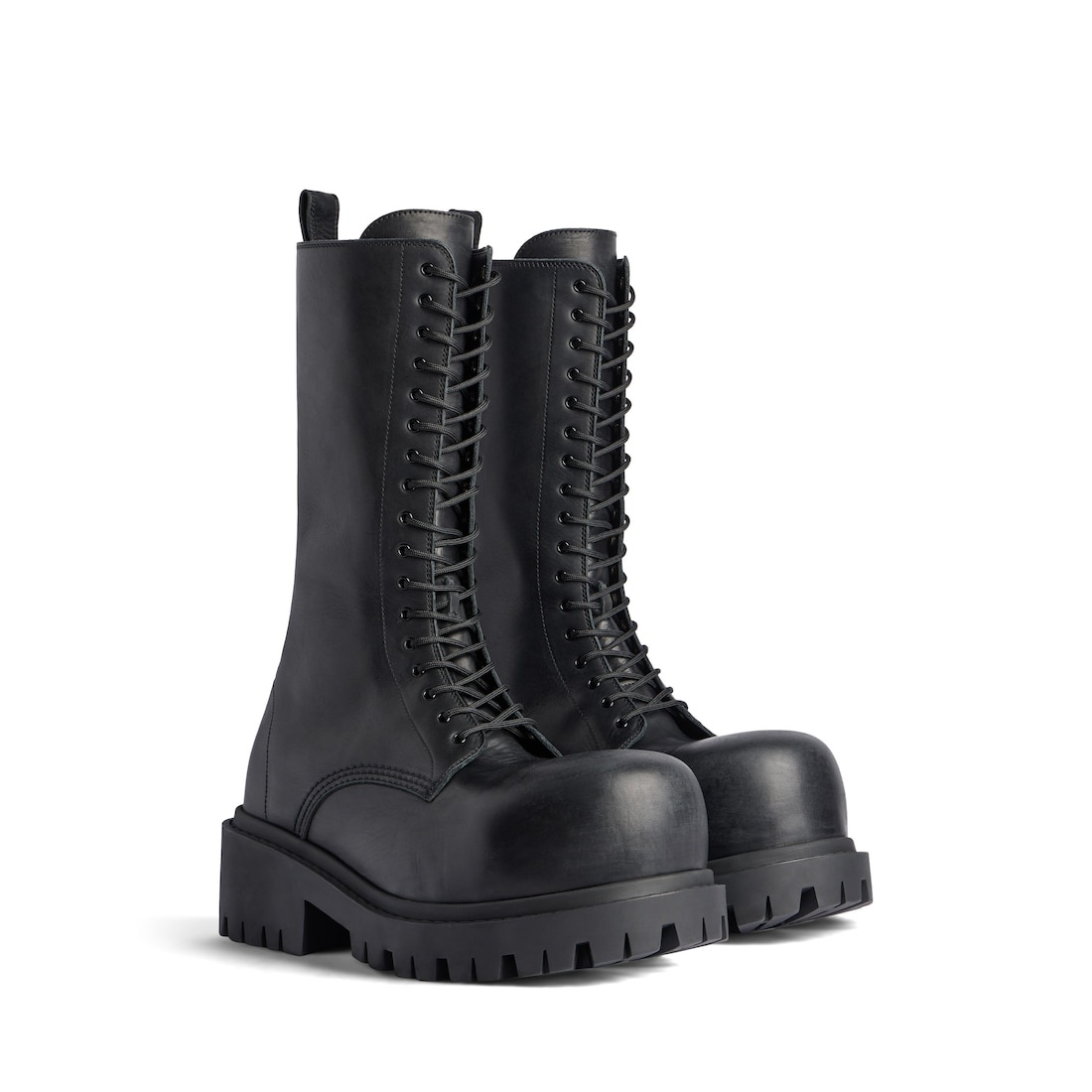 靴 balenciaga stomper boots Balenciaga Stomper Bootie in Black | FWRD
