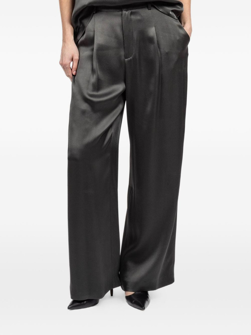 pleated relaxed trousers 1