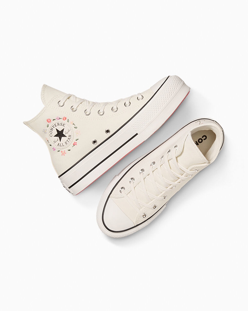 Chuck Taylor All Star Lift Platform Little Flowers - 6