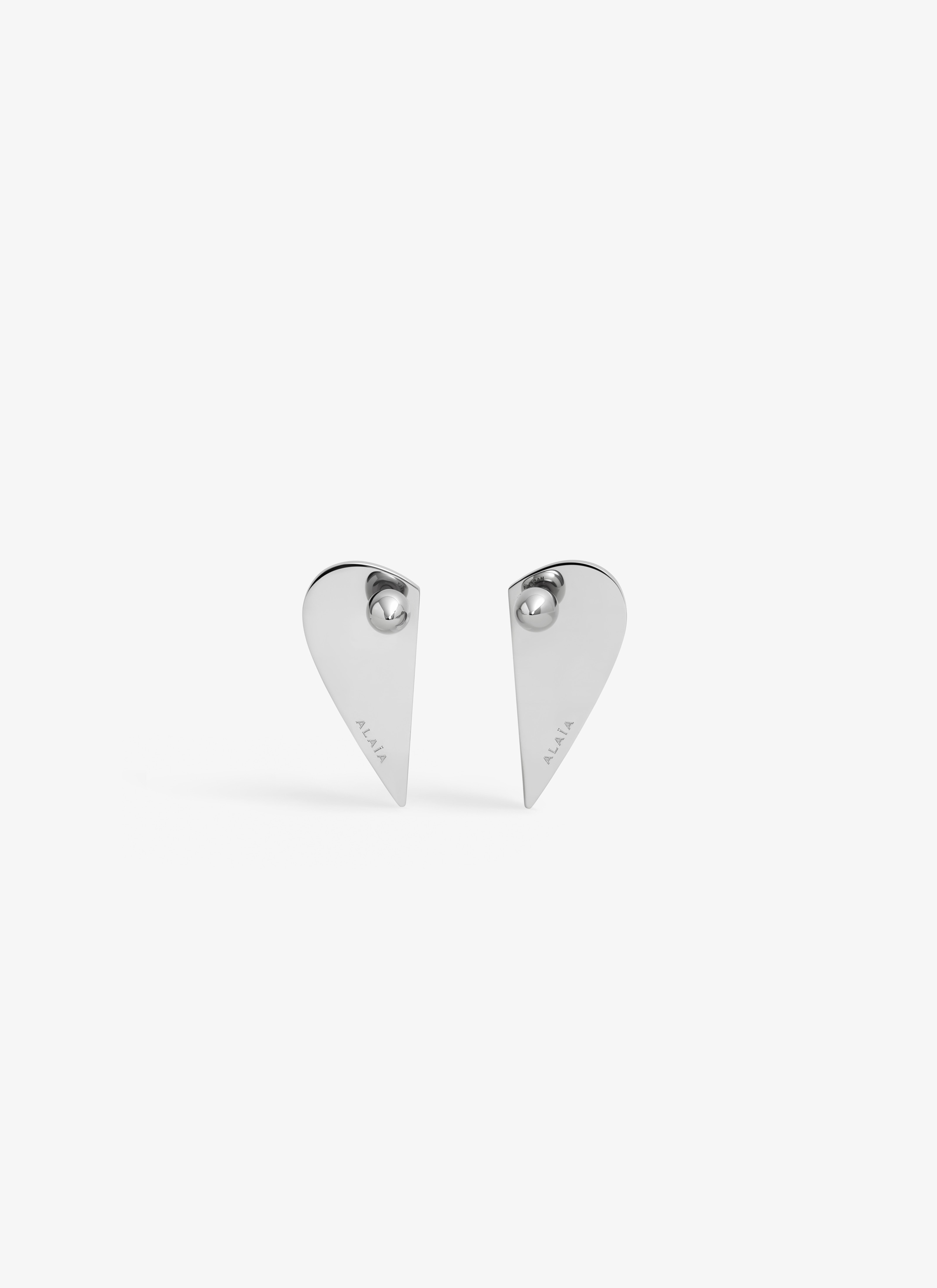 DEMI-CŒUR BOMBE EARRINGS 3