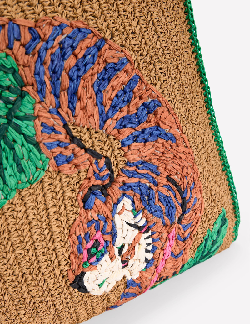 Shopper Tote-Tiger 5