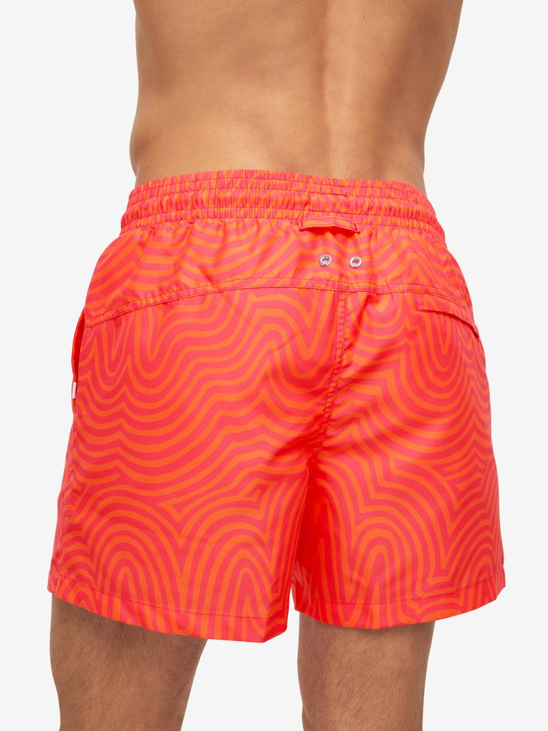 Men's Short Swim Shorts Maui 44 Multi - 6