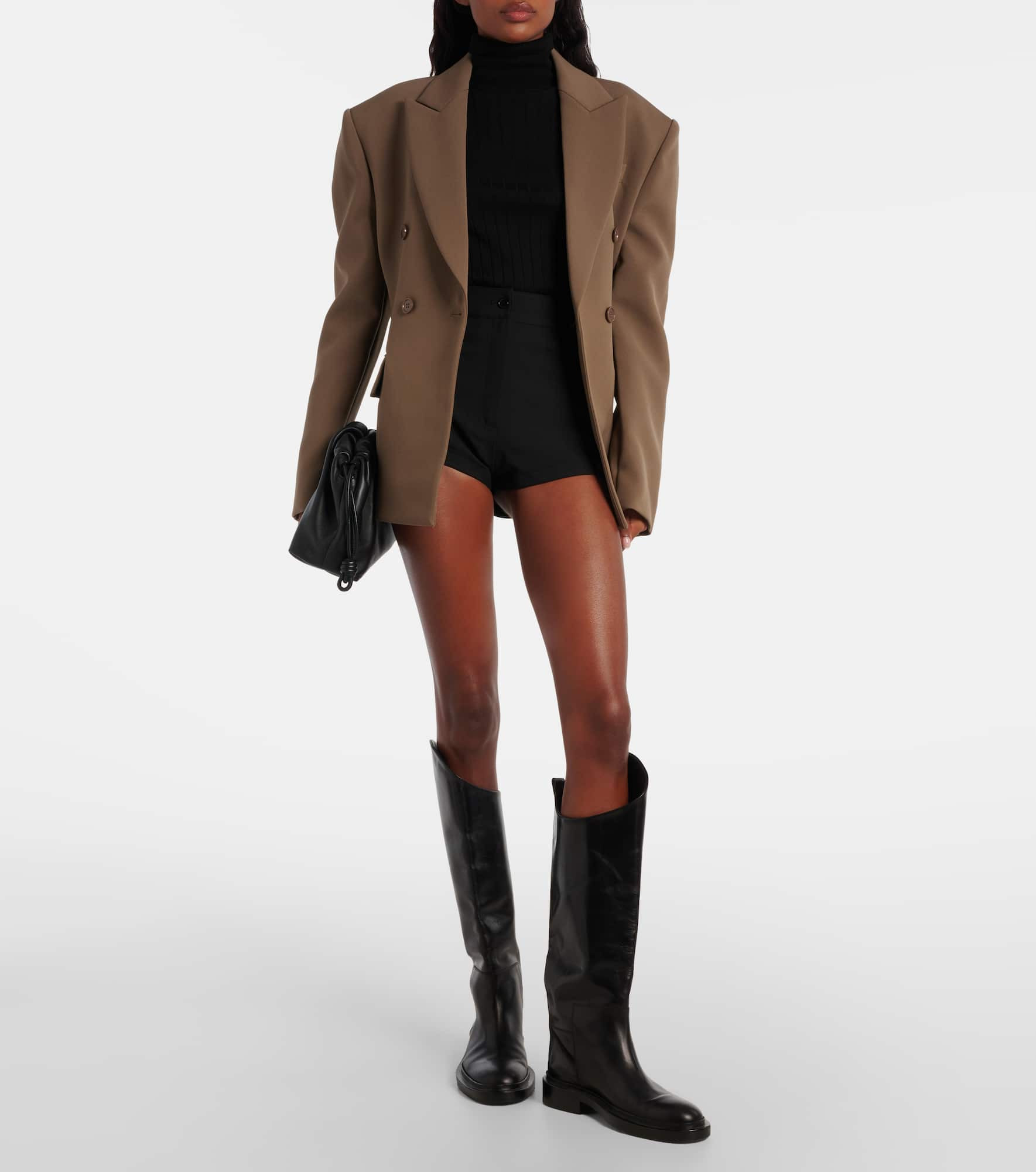 Leon high-rise shorts - 2