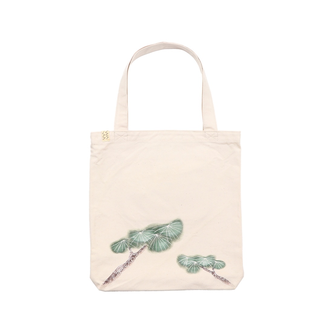 PETITE TOTE CANVAS IVORY - 1