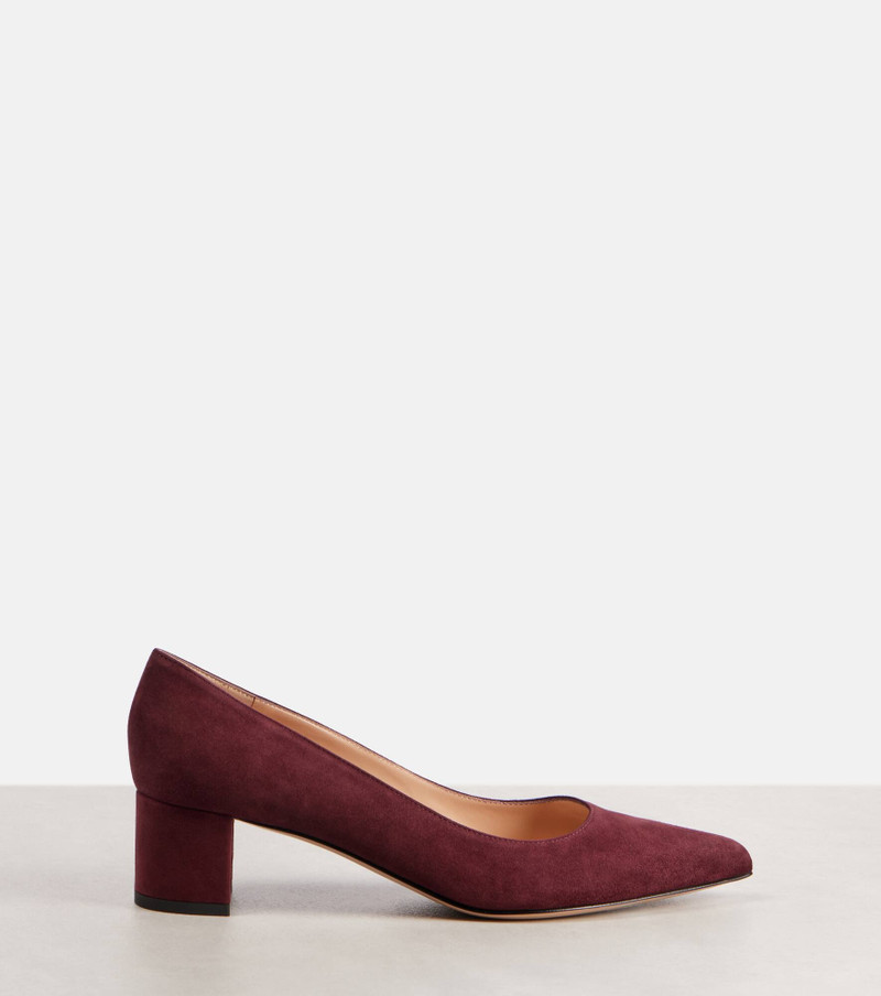 Piper 45 suede pumps 4