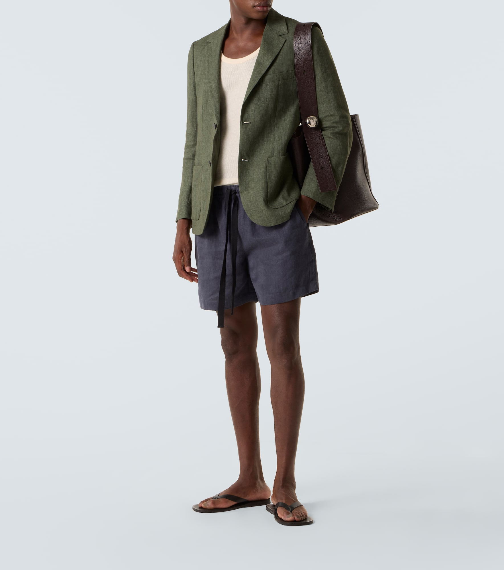 Linen blazer - 2