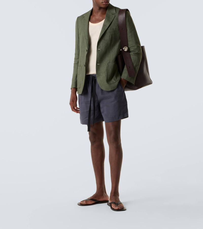 Sunspel Linen blazer outlook