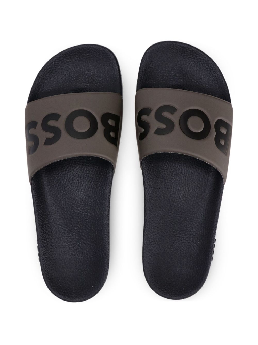 logo-debossed slides - 5