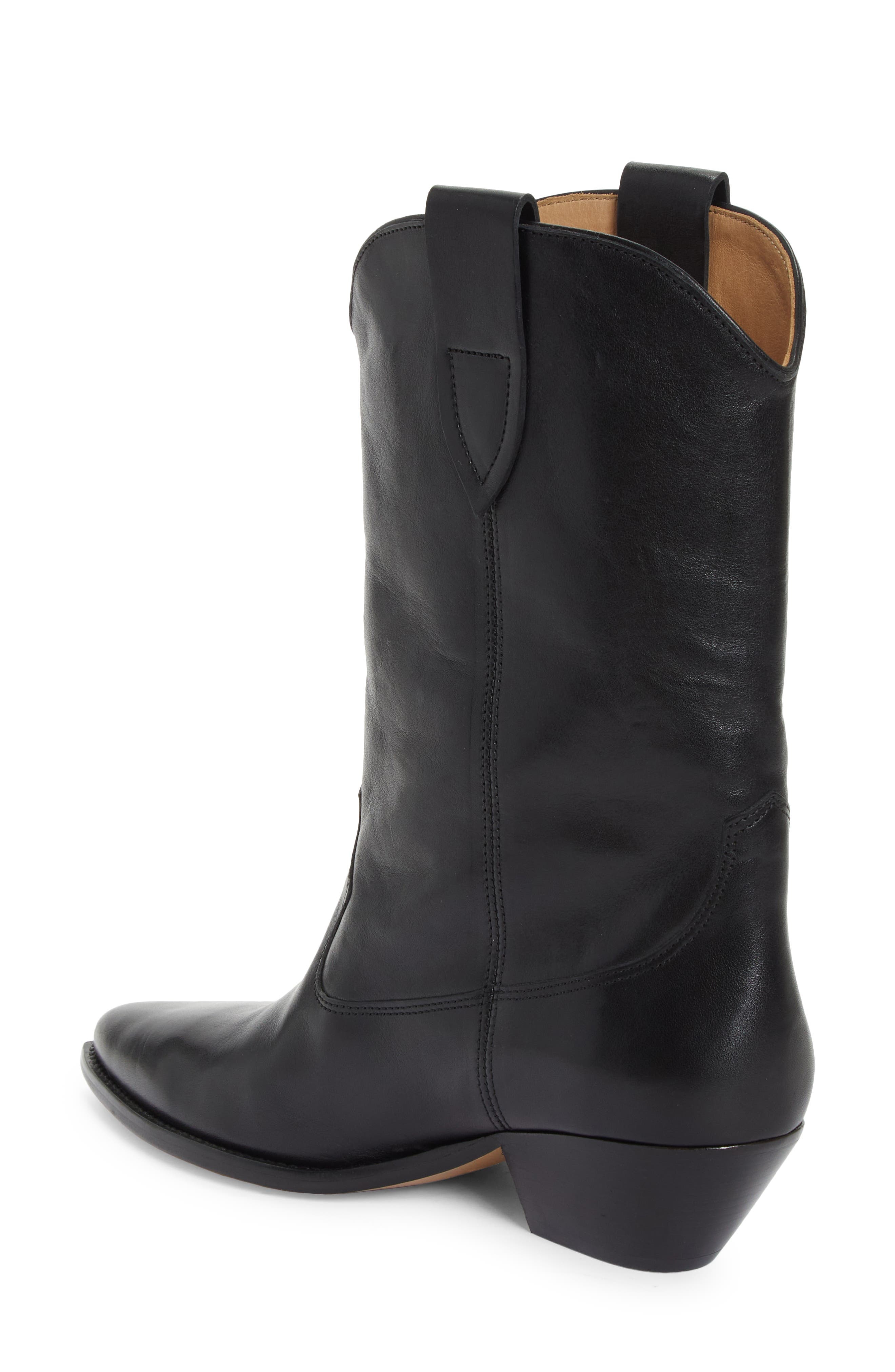 Isabel Marant Duerto Western Boot in Black at Nordstrom - 2