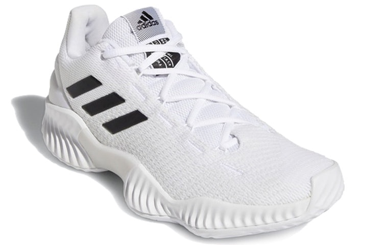 (WMNS) adidas Pro Bounce 2018 Low 'White Black' FW5748 - 3