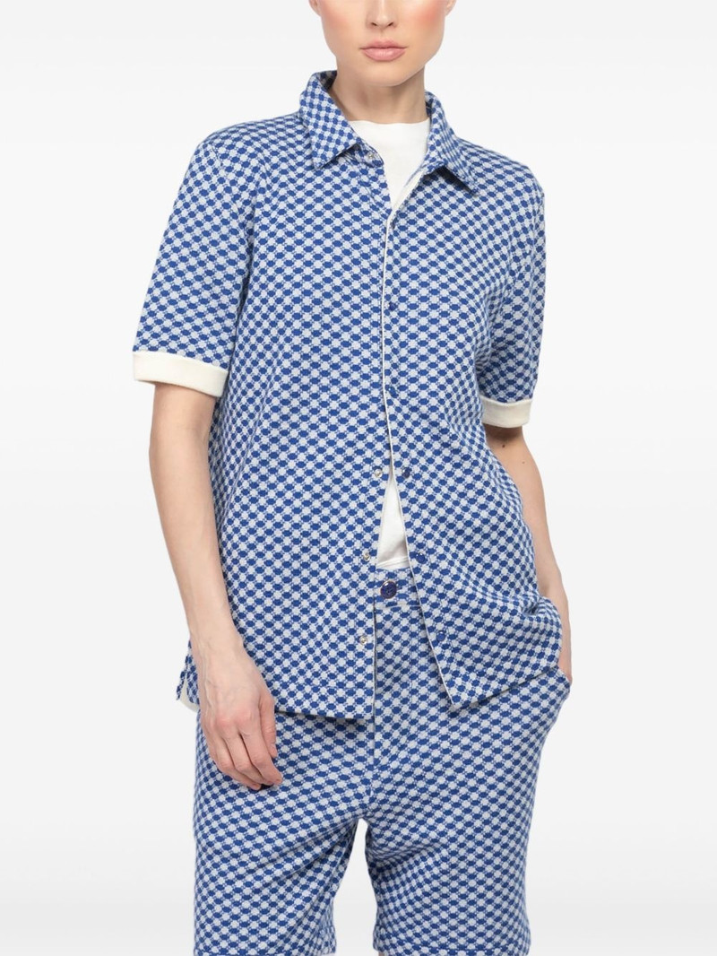 God’s True Cashmere dot knit cashmere shirt outlook